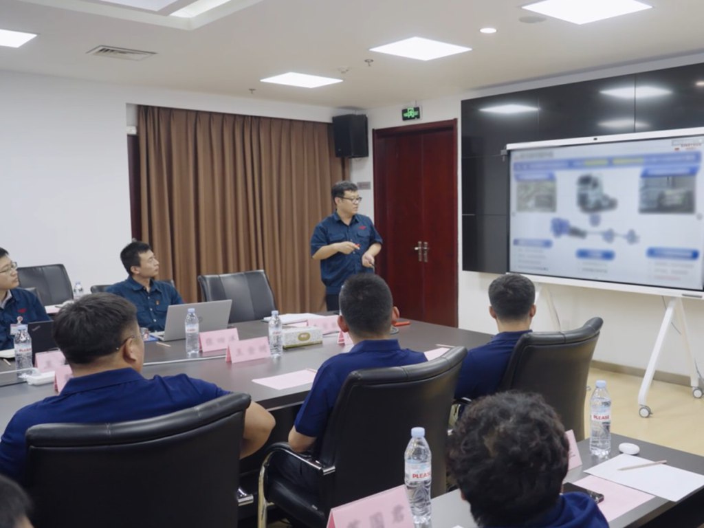 德系品质 智享未来！全新C9H牵引车产品评审交流会成功举办！