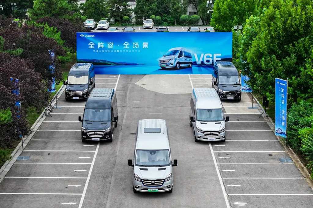 全阵容+全场景！宇通纯电轻客天骏V6E重磅发布