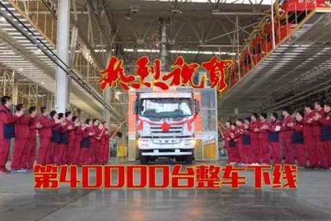 治超新政利好？江淮格尔发重卡年销量首次突破4万台