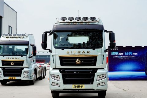 汕德卡G7M牵引车：以技术穿透场景，运输事业升级有“数”！