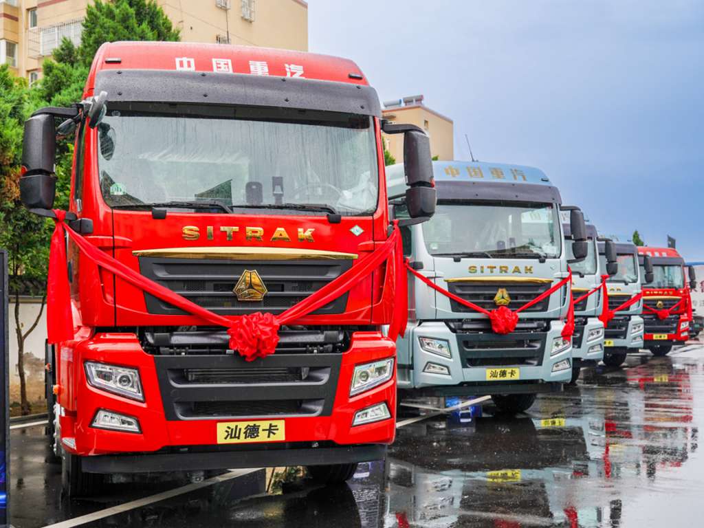 汕德卡G7M牵引车：以技术穿透场景，运输事业升级有“数”！