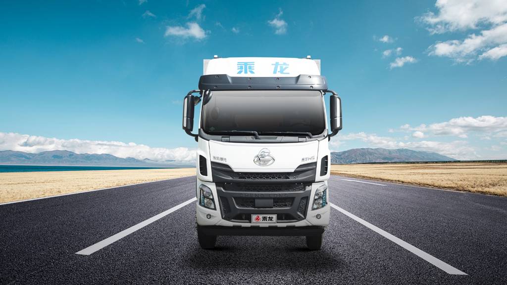 乘龙H5 6x2 LNG 载货车：每公里较油车省9毛，一年多赚10万