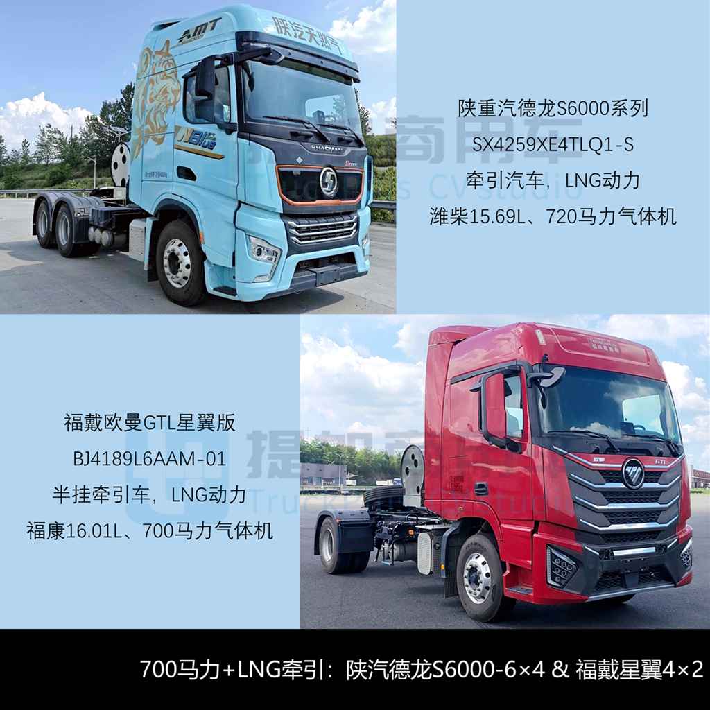 重汽推出轻卡牵引车？航天凌河80吨7轴油田车底盘抢眼，工信部第398批N类重型货车新品公示详析