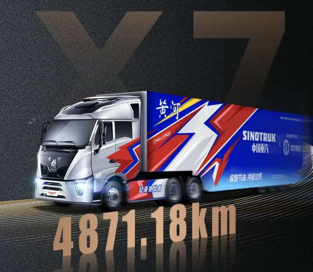 吉尼斯纪录背后的英雄：揭秘中国重汽黄河重卡0.349风阻系数的技术突围