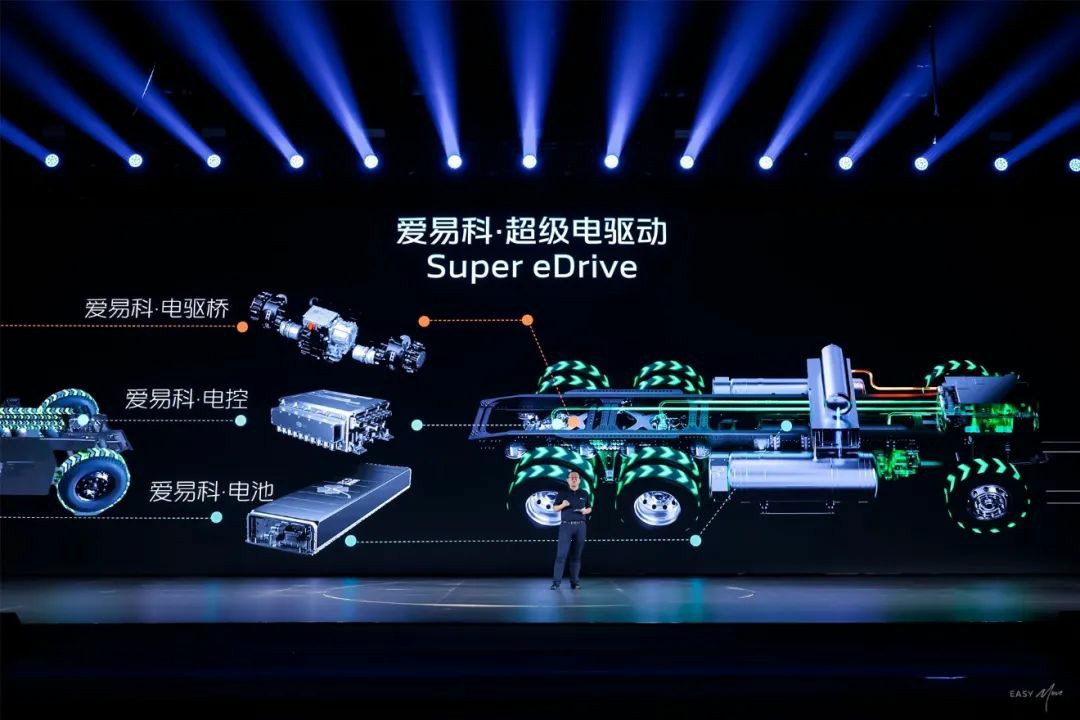 福田爱易科超级电驱动：引领工况革命，开启价值新篇章