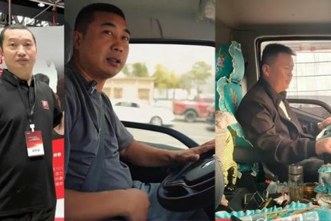 “我的每辆车都是福田，再换车，还选福田”