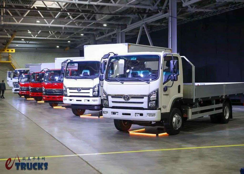 套壳三环卡车？全套中国解决方案，带你看俄罗斯Sollers TR 180卡车是何方神圣