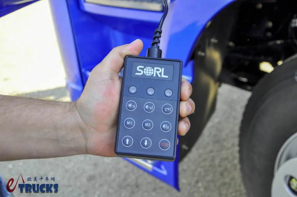 套壳三环卡车？全套中国解决方案，带你看俄罗斯Sollers TR 180卡车是何方神圣