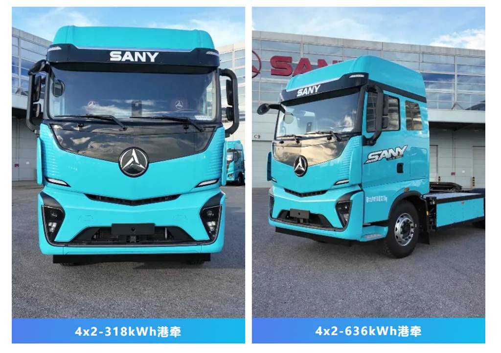超越短驳，效能全开：三一江山双车型重构港口物流新边界