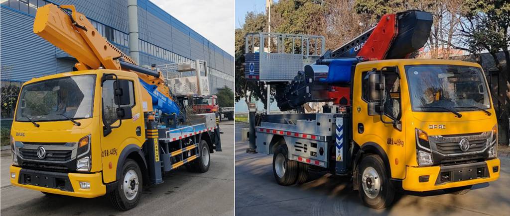东风专致蓝牌高空作业车：户外高空作业的可靠实干家