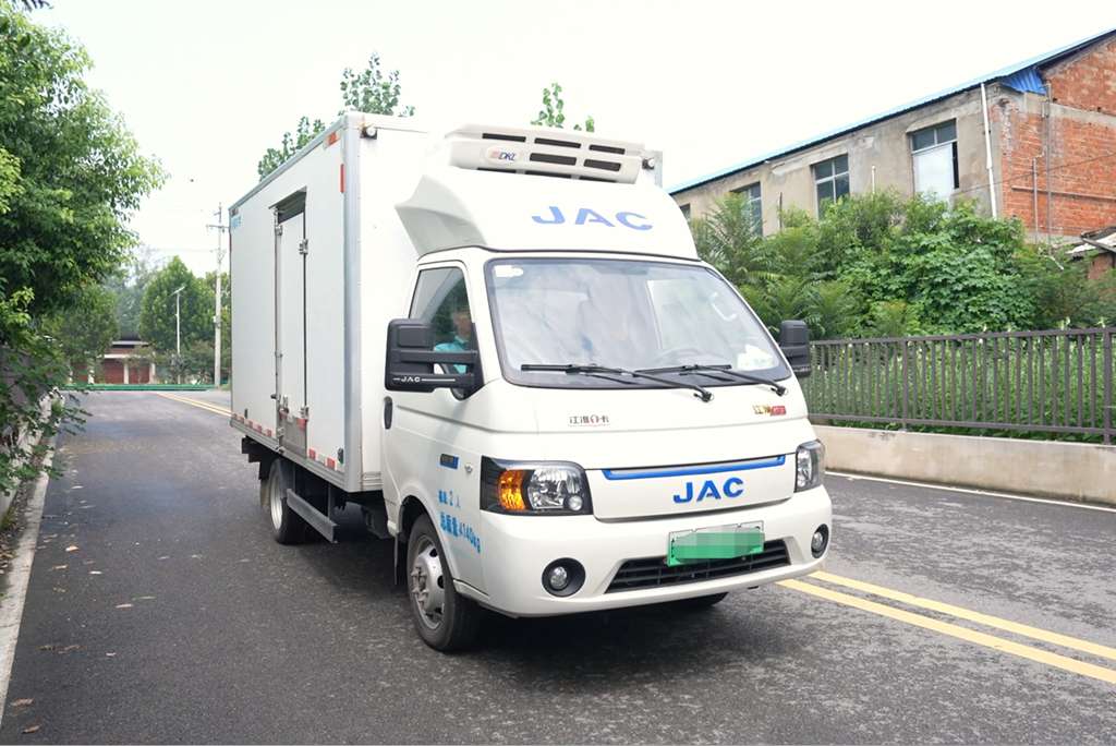 从深海到烤架，恺达EX6冷藏车的鲜味守护之旅