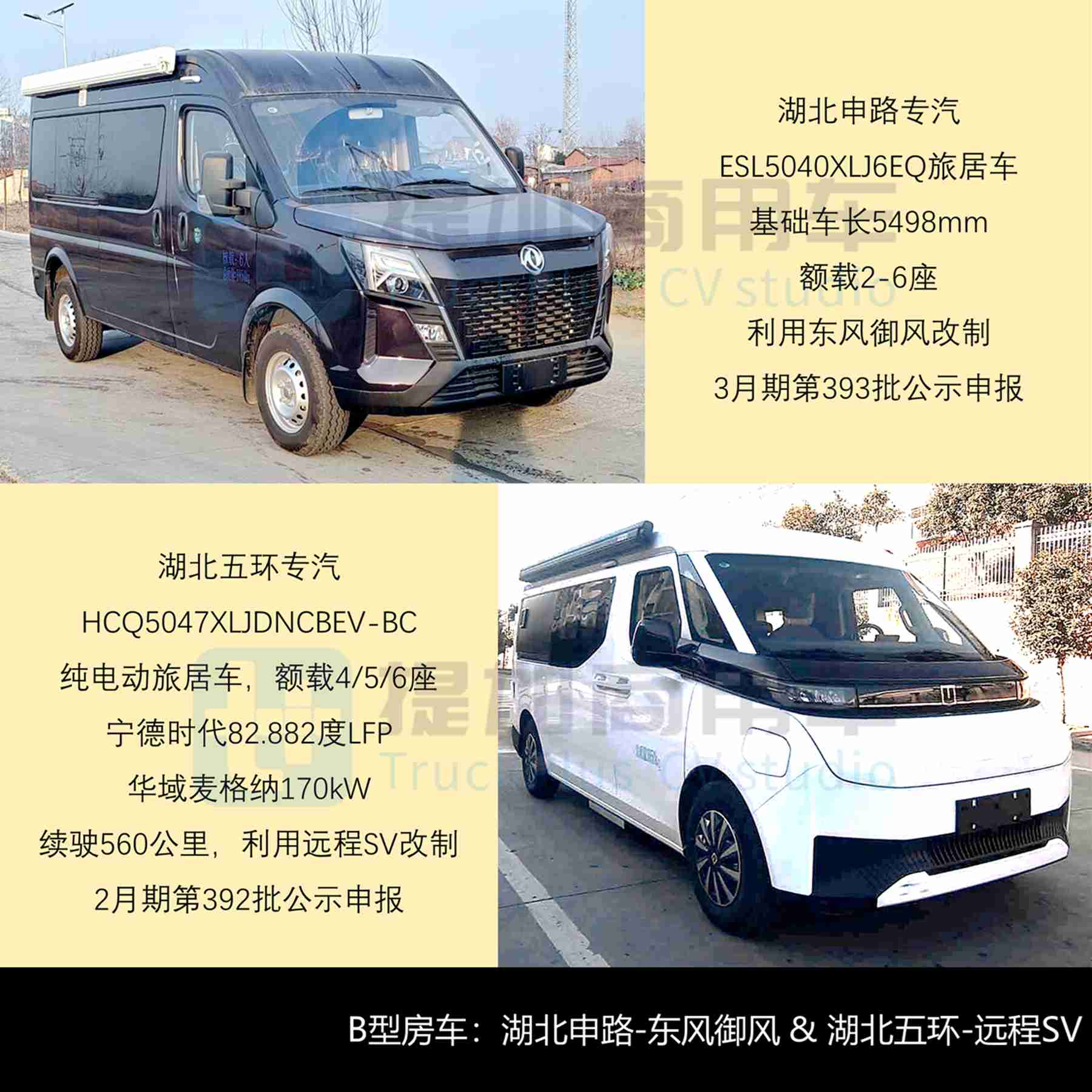 上半年房车市场迎转机，奔驰Arocs 6X4底盘12米房车抢眼，2025年前7月期商旅类新车公示盘点——旅居篇（上）