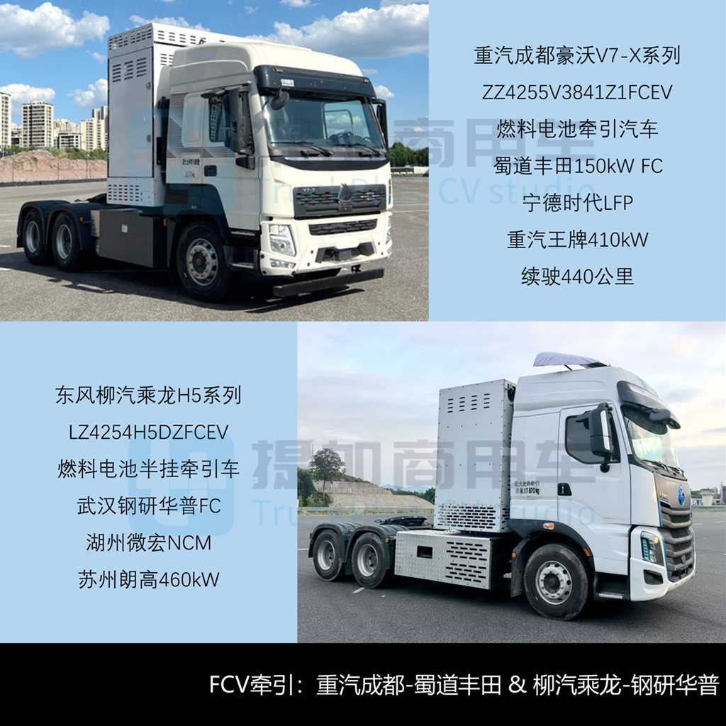 重汽豪沃推出全新“梦想家”车型，行业首款纳离子电池新能源卡车来袭，工信部第399批N类重型货车篇新品公示详析