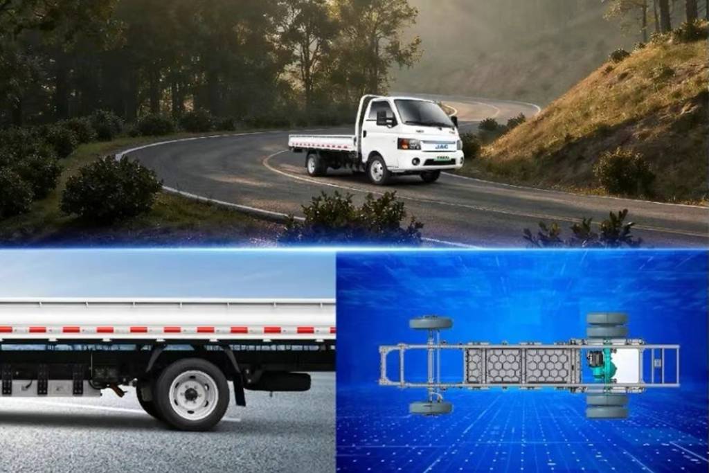 恺达EX6如何重塑城市群物流？82度电400km长续航！