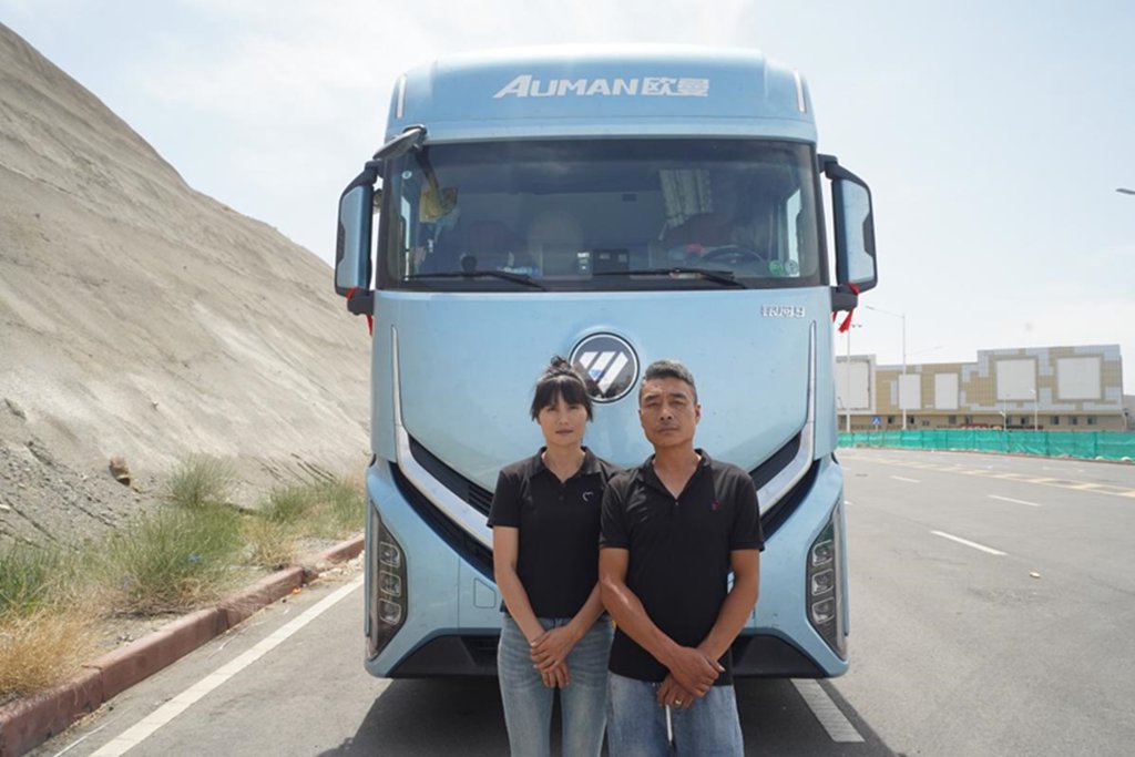 千里货运不发愁！欧曼银河9：刀姐跑遍全国的省油利器与移动小家