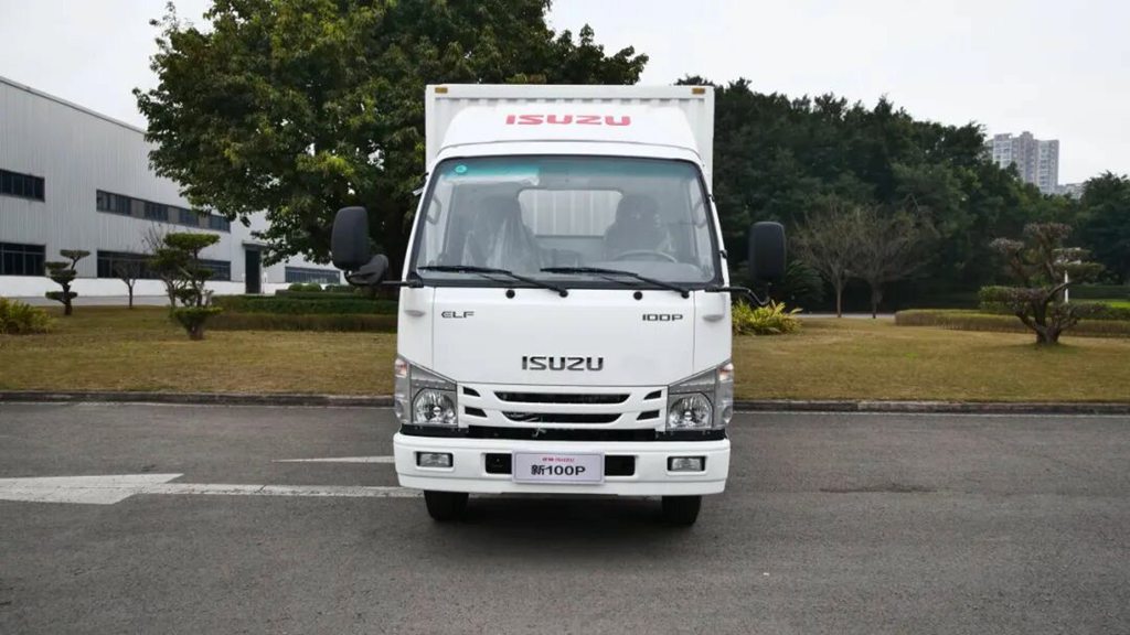 从“神车”到“新标杆”！庆铃五十铃新100P续写“常青树”传奇
