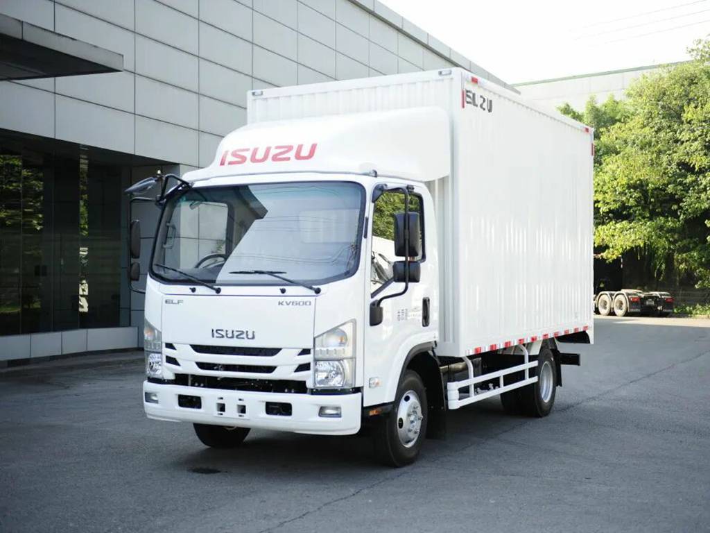 新学期buff叠满！“三好轻卡”庆铃五十铃新KV600高能助力