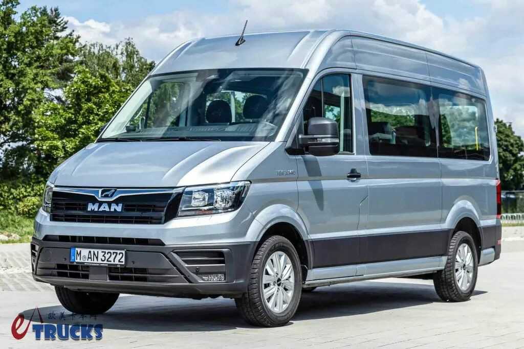 又能拉货又能载客，能开小车就能开它？曼恩TGE Combi Van客货混装车型实拍