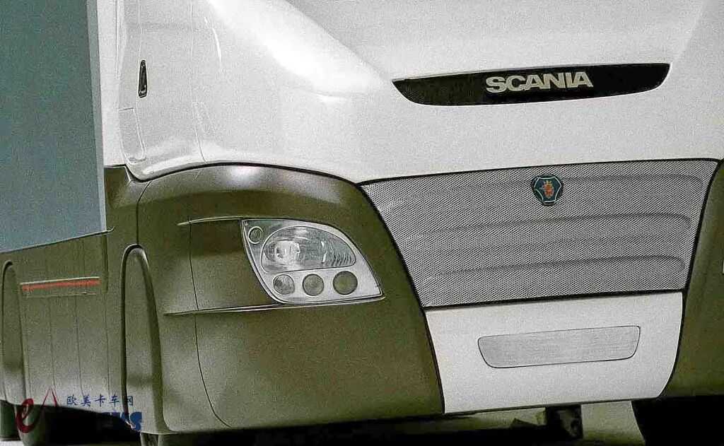上世纪的它预言了现代卡车？空气动力+运输效率巅峰！回顾斯堪尼亚2010 Concept概念卡车
