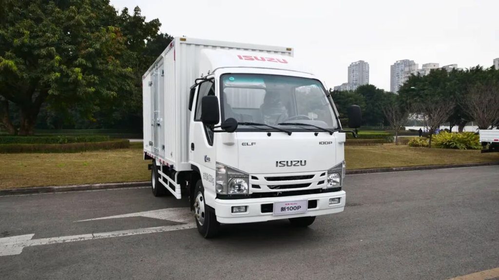 从“神车”到“新标杆”！庆铃五十铃新100P续写“常青树”传奇