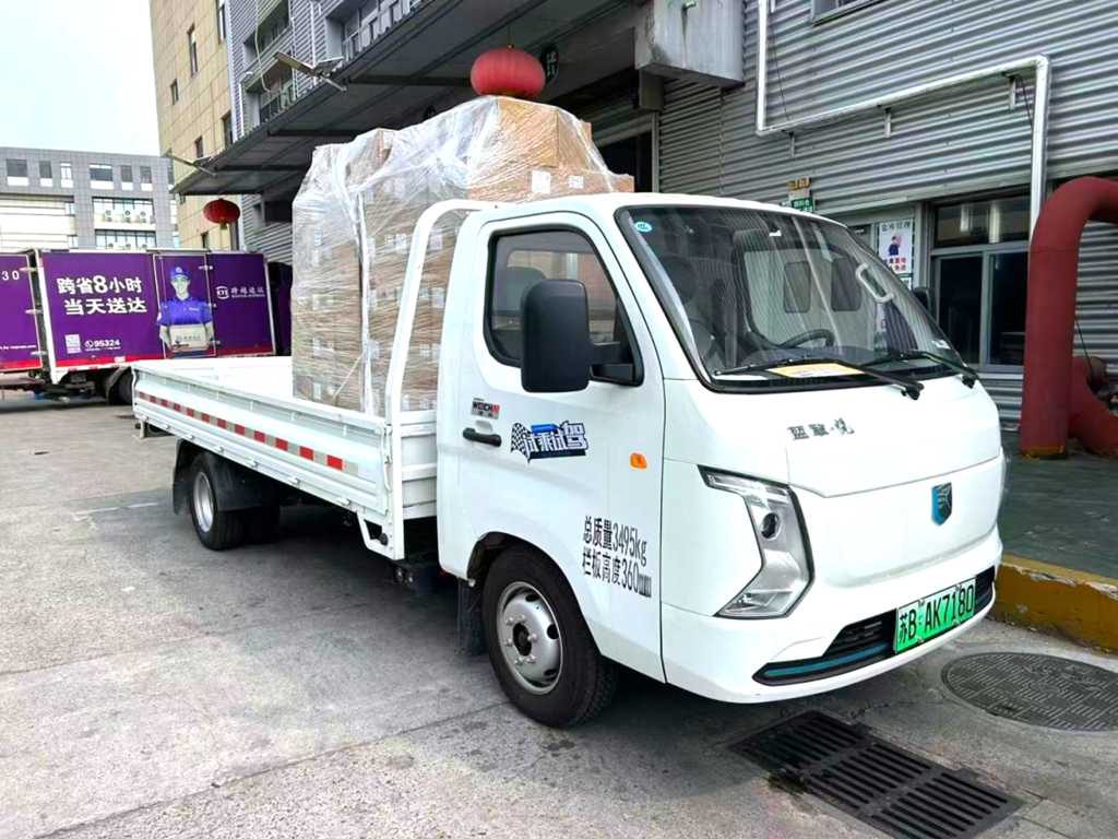 【潍柴蓝擎X1纯电小卡创富之旅】好产品终将在真实场景中赢得信赖！