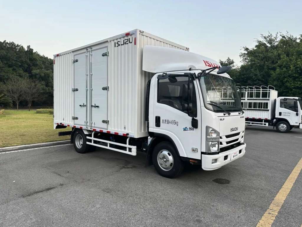 庆铃五十铃新KV600，____在线，运输超能打！
