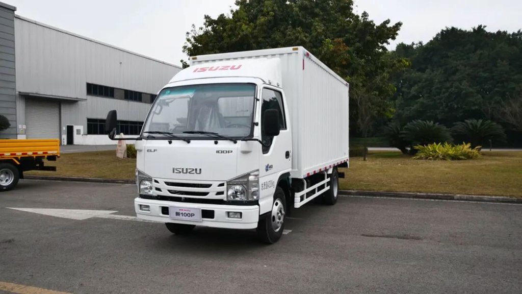 从“神车”到“新标杆”！庆铃五十铃新100P续写“常青树”传奇