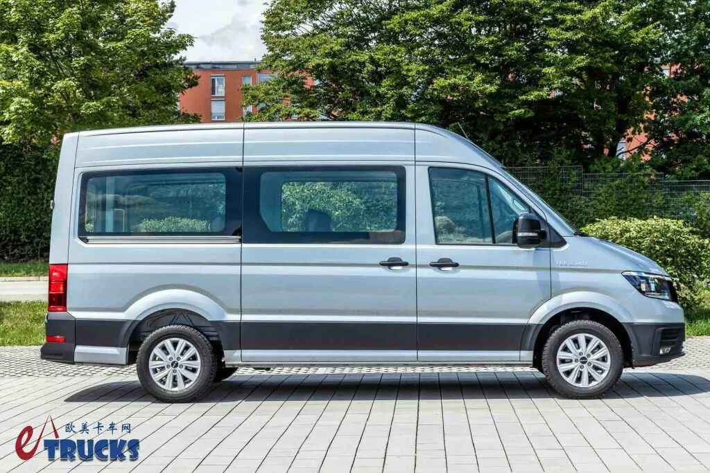 又能拉货又能载客，能开小车就能开它？曼恩TGE Combi Van客货混装车型实拍