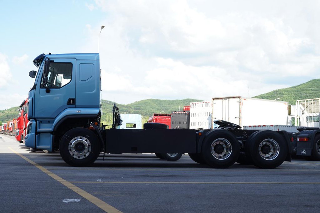 每年多赚7万，乘龙H5超轻版纯电牵引打造高效运营新标杆