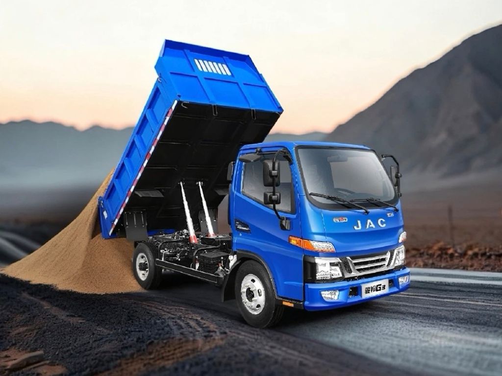 破解地库运输难题！江淮1卡四款工程车精准覆盖全场景