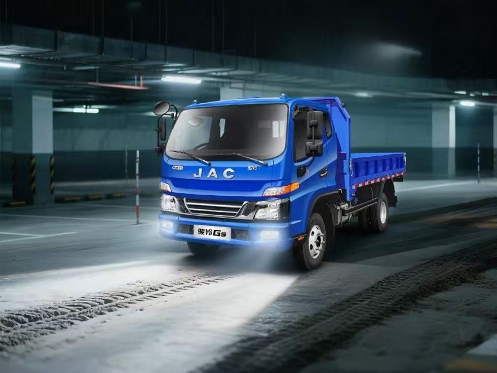 破解地库运输难题！江淮1卡四款工程车精准覆盖全场景