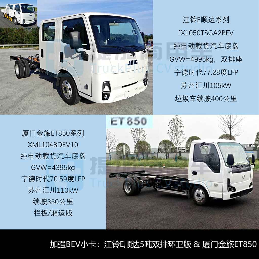 一汽解放“悦图”全新新能源小卡来袭，2025年9月期公示N类中/轻/微卡新品盘点