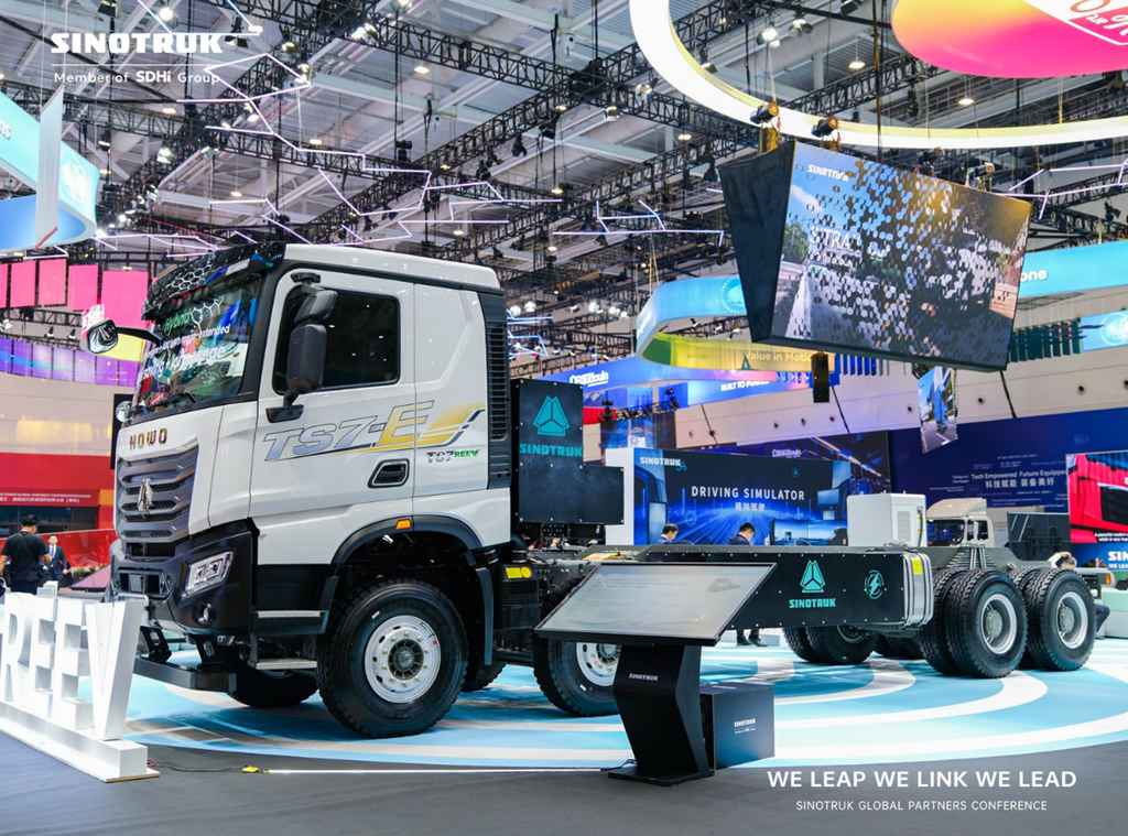 从技术驱动到场景适配——中国重汽新能源产品的全维度解决方案