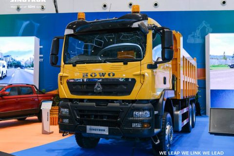 “全流程”赋能基建！中国重汽硬核装备，护航大型工程每一环