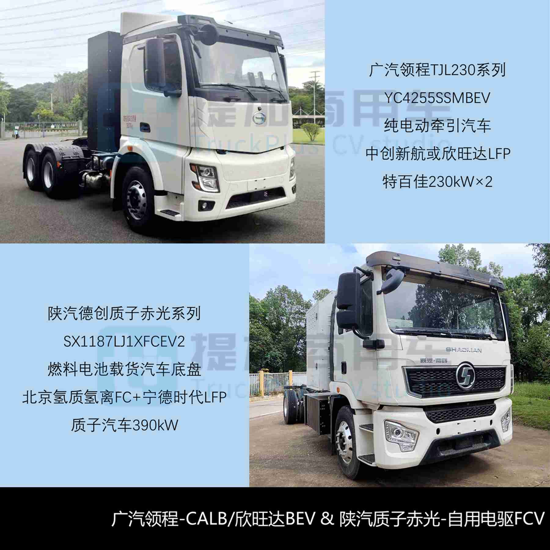 7轴80吨油田车底盘抢眼，国产重卡三巨头开始做自主电池包？工信部第400批N类重型货车新品公示详析（下）