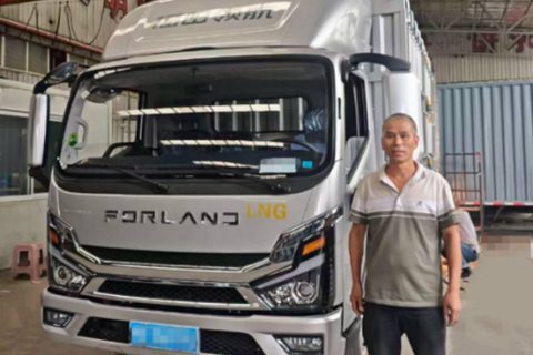 货运老司机点评领航大G-F28T气体机轻卡，油车的实力+电车的省钱