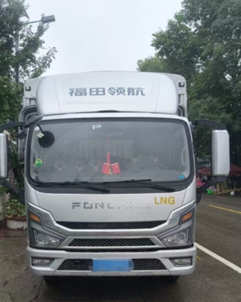 货运老司机点评领航大G-F28T气体机轻卡，油车的实力+电车的省钱