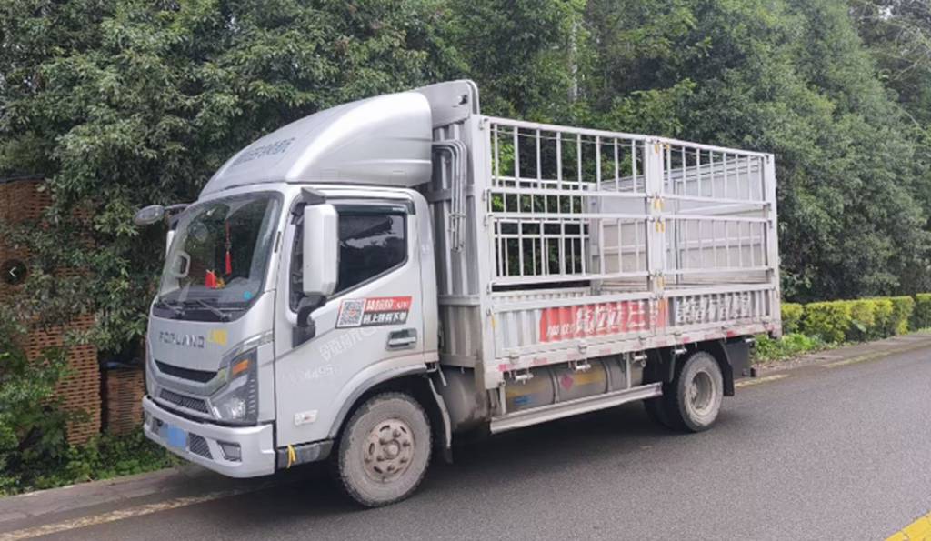 货运老司机点评领航大G-F28T气体机轻卡，油车的实力+电车的省钱