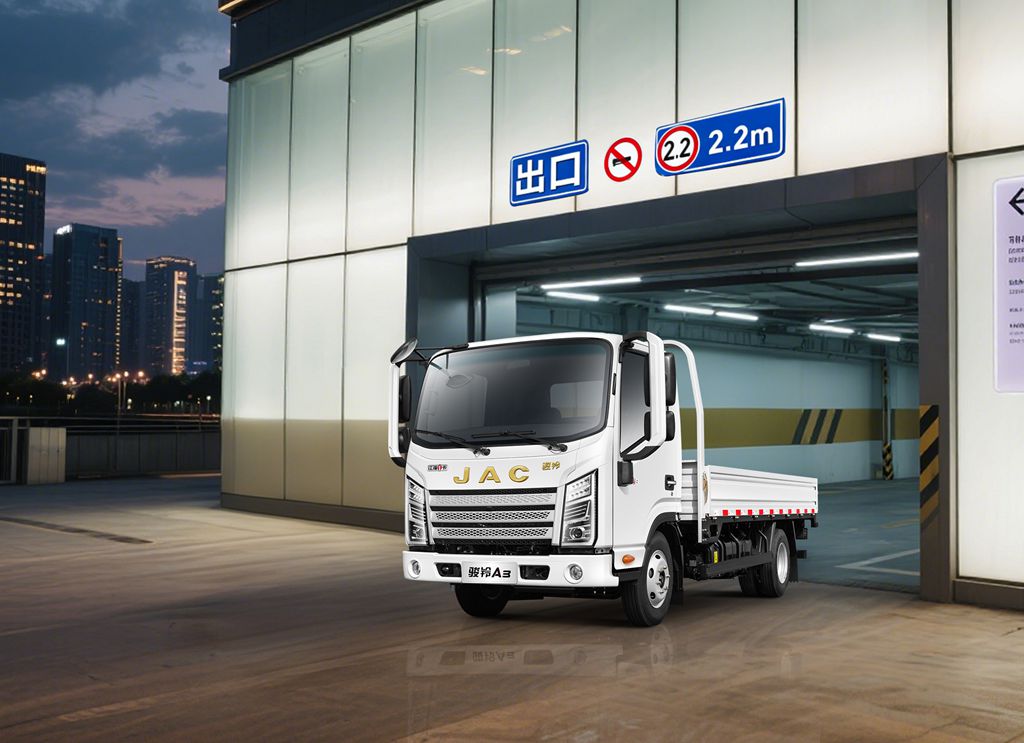 “穿山甲”领衔！江淮1卡骏铃地库车家族解锁城市配送新境