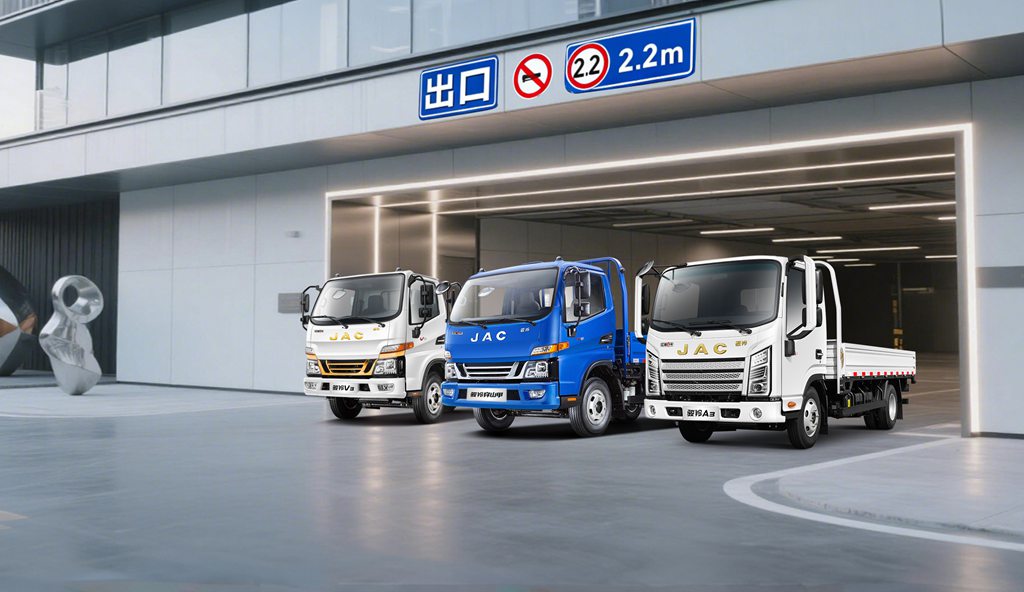 “穿山甲”领衔！江淮1卡骏铃地库车家族解锁城市配送新境