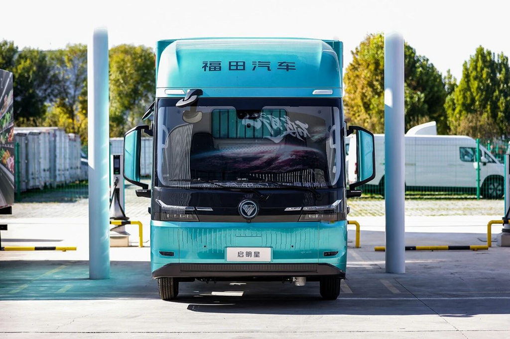 福田启明星：不只是轻卡的颠覆，更是城配物流的破晓之光