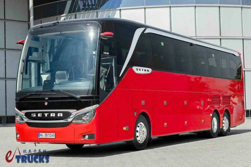 顶奢豪华巴士代表作！荣获最佳大奖？赛特拉S516 HDH豪华大巴实拍