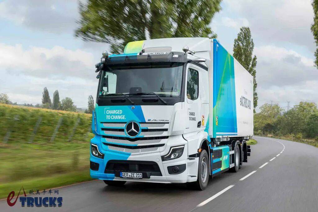 旗舰车型技术下放，奔驰发布全新一代eActros 400电动卡车，带您看配置如何