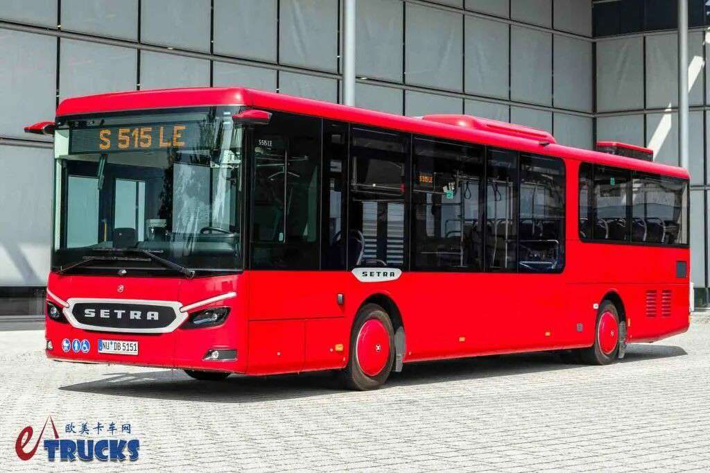 赛特拉不只有豪华大巴！设计让人眼前一亮？赛特拉S 515 LE混动城际客车实拍