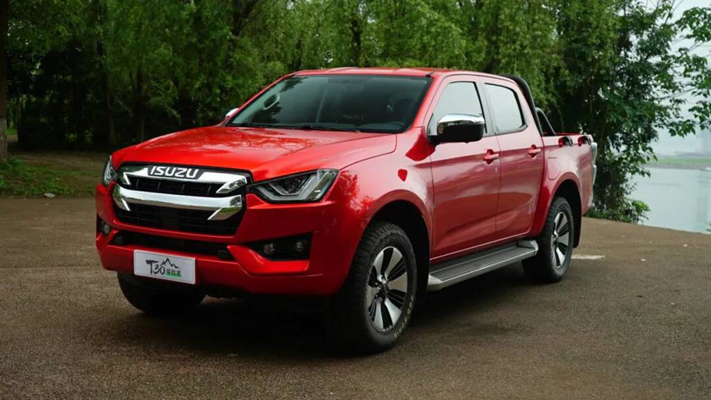 看庆铃T30探险家皮卡，让你眼前一直亮亮亮！