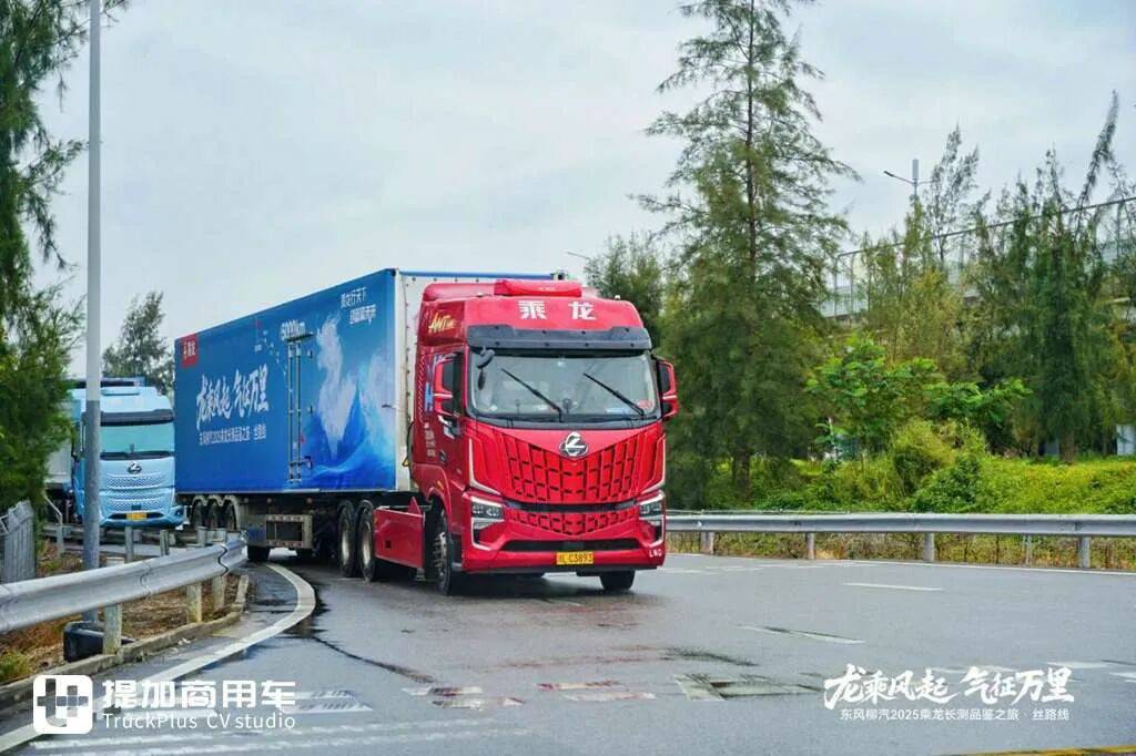 一趟连霍高速，深度体验乘龙HK燃气车，带你看它如何用实力征服西北路况