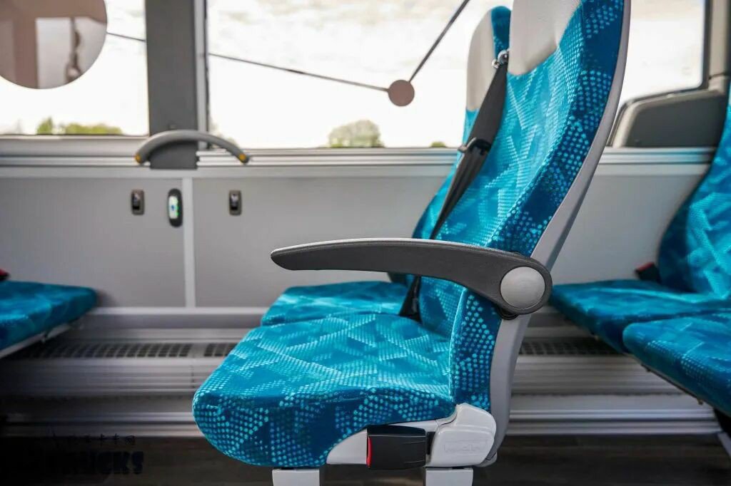 纯电动城市客车“换皮”？城乡通用的曼恩Lion’s City E LE纯电动客车实拍