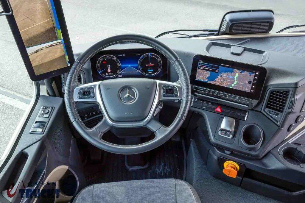 旗舰车型技术下放，奔驰发布全新一代eActros 400电动卡车，带您看配置如何