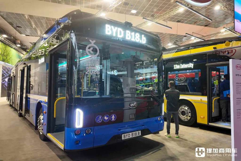 续航630公里，载客量146人！比亚迪B18.b铰接城市客车还有哪些“黑科技”？