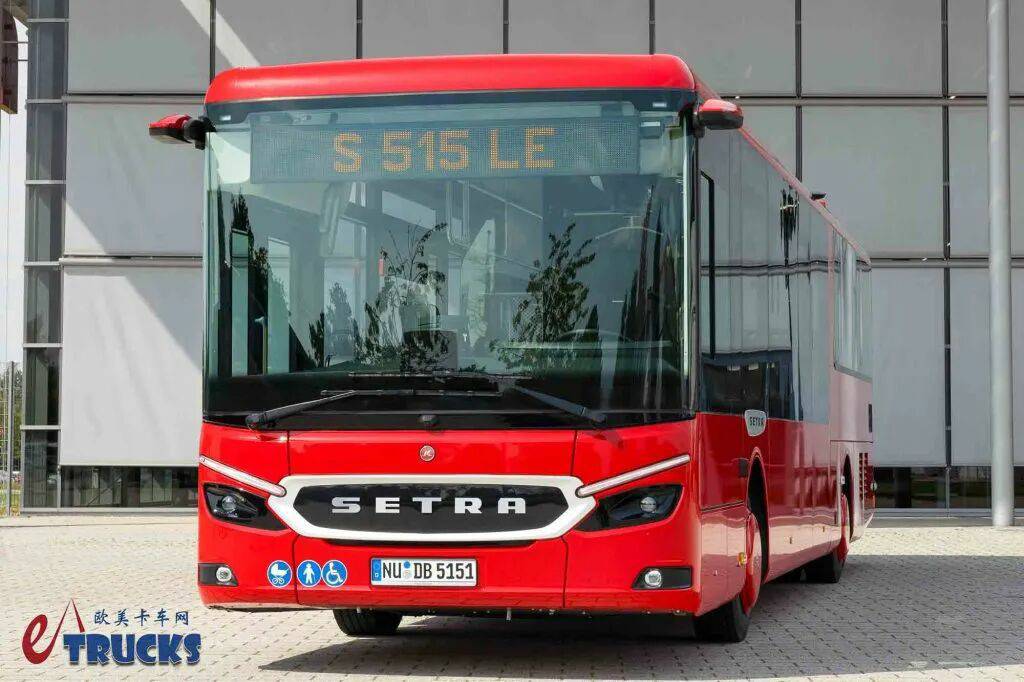 赛特拉不只有豪华大巴！设计让人眼前一亮？赛特拉S 515 LE混动城际客车实拍